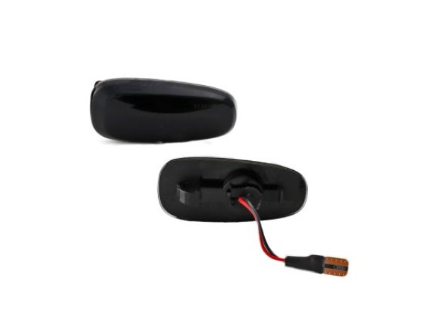 Led φλας φτερού για Opel Astra G (1998-2004) - φιμέ με τρεχούμενο φλας - σετ 2τμχ.