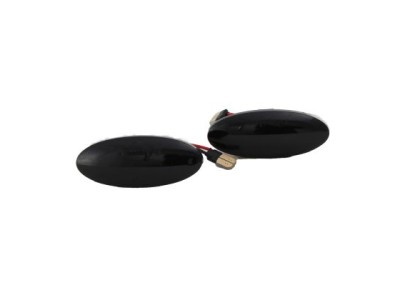 Led φλας για Grand Vitara, Swift, SX4, Jimny / Nissan Juke, Leaf, Micra, Qashqai, Note, X-Trail, Qube / Opel Agila - Dynamic smoke - σετ 2τμχ.
