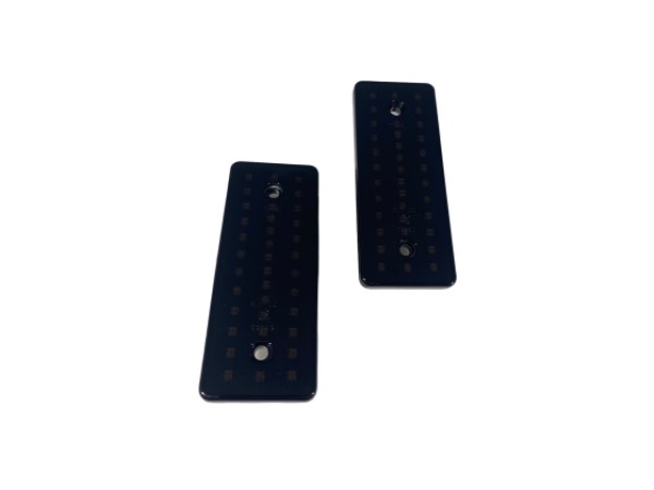 Led φλας φτερού για Mercedes Sprinter W906 (1996-2006) - φιμέ με τρεχούμενο φλας - σετ 2τμχ.