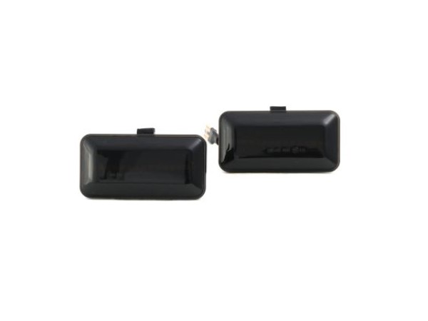 Led φλας φτερού για VW Golf 3 / Vento / Passat B4 (1988-1994) - φιμέ με τρεχούμενο φλας - σετ 2τμχ.
