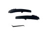 Τρεχούμενα led φλας για καθρέφτες για C-Class W205, S-Class W222, W217, E-Class W213 (2013-2016) - φιμέ με τρεχούμενο φλας - σετ 2τμχ.