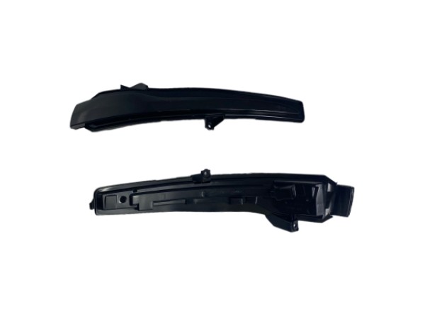 Τρεχούμενα led φλας για καθρέφτες για C-Class W205, S-Class W222, W217, E-Class W213 (2013-2016) - φιμέ με τρεχούμενο φλας - σετ 2τμχ.
