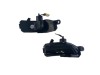 Τρεχούμενα led φλας για καθρέφτες για Skoda Fabia (2014+), Rapid (2012+) / Seat Toledo (2012+) - φιμέ με τρεχούμενο φλας - σετ 2τμχ.