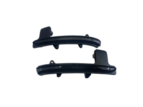 Τρεχούμενα led φλας για καθρέφτες για Mazda CX-5, CX-8, CX-9 (2017+) - φιμέ με τρεχούμενο φλας - σετ 2τμχ.