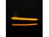 Τρεχούμενα led φλας για καθρέφτες για Mazda CX-5, CX-8, CX-9 (2017+) - φιμέ με τρεχούμενο φλας - σετ 2τμχ.