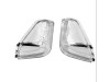 Τρεχούμενα led φλας για καθρέφτες για Mercedes Sprinter / VW Crafter (2006-2021) chrome - 2τχμ.