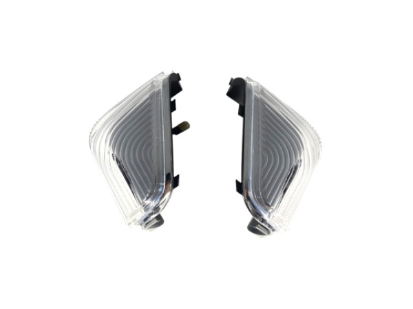 Τρεχούμενα led φλας για καθρέφτες για Mercedes Sprinter / VW Crafter (2006-2021) chrome - 2τχμ.
