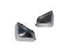 Τρεχούμενα led φλας για καθρέφτες για Mercedes Sprinter / VW Crafter (2006-2021) chrome - 2τχμ.