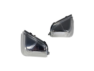 Τρεχούμενα led φλας για καθρέφτες για Mercedes Sprinter / VW Crafter (2006-2021) chrome - 2τχμ.