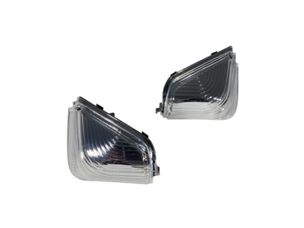 Τρεχούμενα led φλας για καθρέφτες για Mercedes Sprinter / VW Crafter (2006-2021) chrome - 2τχμ.
