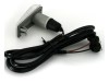 Φλας φτερού για Mercedes W124 / W201 / W202 / Smart - μαύρα - σετ 2τμχ.