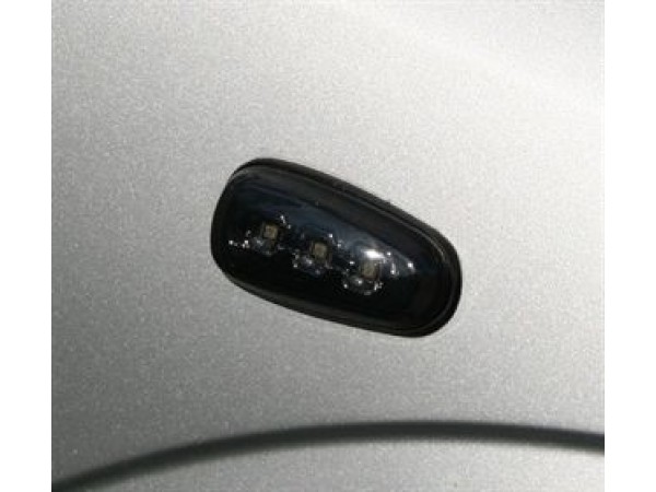 Led φλας για Opel Astra G (1998-2004) - φιμέ - σετ 2τμχ.