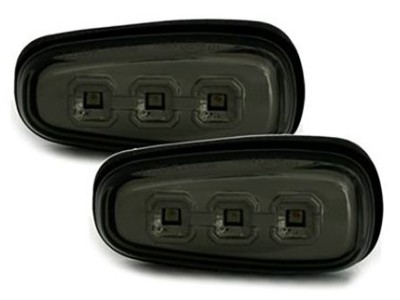 Led φλας για Opel Astra G (1998-2004) - φιμέ - σετ 2τμχ.