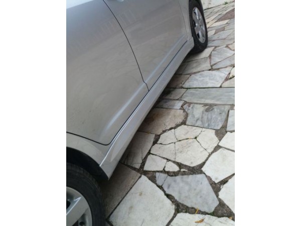 Μαρσπιέ tuning για Suzuki Swift (2005-2010) - chrome