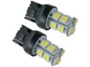 Led λάμπα τύπου Τ20 με 13 SMD led μονού φωτισμού κόκκινη - 1τμχ.