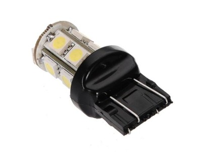 Led λάμπα τύπου Τ20 με 13 SMD led μονού φωτισμού κόκκινη - 1τμχ.