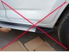 Σκαλοπάτια για Toyota Rav 4 (2011-2012) - σπορ έκδοση με 2.0 κινητήρα, μήκος 183 cm. - 2τμχ.