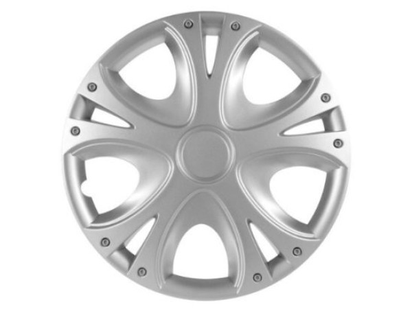 Τάσια Versaco Dynamic Silver - 15" σετ - 4τμχ.