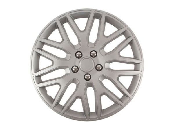 Τάσια Versaco Dakar NC Ασημί - 16'' σετ - 4τμχ.