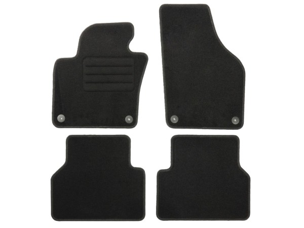 Πατάκια μοκέτα για Volkswagen Tiguan 5N 2007-2015 - Texer Basic - 4τμχ.