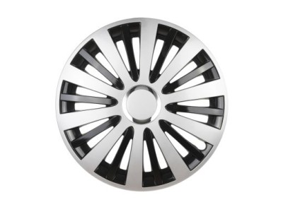 Τάσια Leoplast Falcon ασημί / μαύρο - 14" ιντσών - 4τμχ.