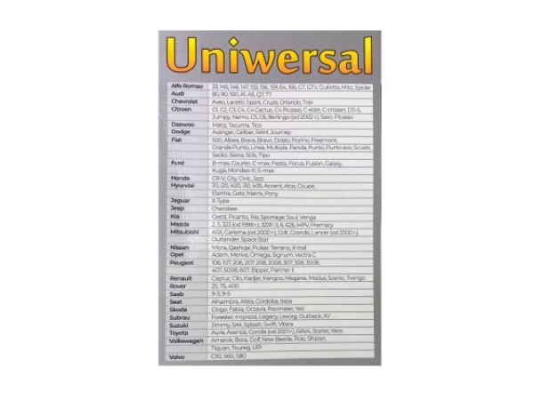 Λαστιχένια πατάκια Frogum universal - χωρίς ανεπιθύμητες μυρωδιές - μοντέλο 1 - 4τμχ.