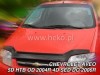 Ανεμοθραύστης καπό εμπρός Heko για Chevrolet Aveo (2004+)