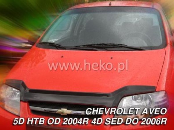 Ανεμοθραύστης καπό εμπρός Heko για Chevrolet Aveo (2004+)