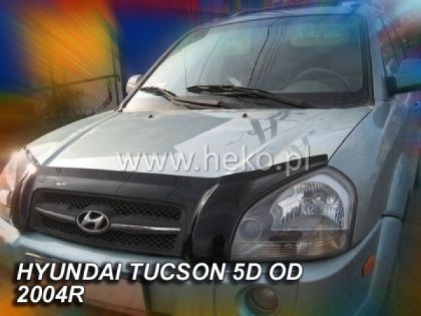 Ανεμοθραύστης καπό εμπρός Heko για Hyundai Tucson (2004-2010)