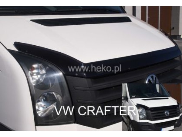Ανεμοθραύστης καπό εμπρός Heko για Vw Crafter (2006-2017)