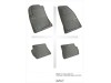 Λαστιχένια πατάκια Frogum για Ford Fusion (2005-2012) / Fiesta (2005-2008) / Mazda 2 (2002-2007) - 4τμχ.