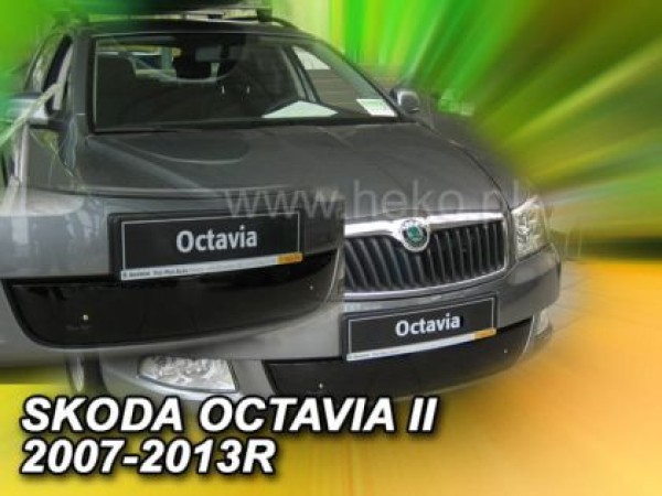 Χειμερινός ανεμοθραύστης Heko για SKODA Octavia II (2007-2013) - down Χειμερινός ανεμοθραύστης Heko για SKODA Octavia II (2007-2013) - down