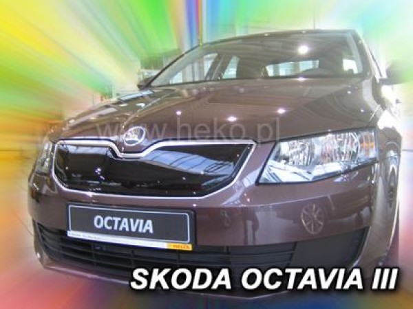Ανεμοθραύστης καπό εμπρός Heko για Skoda Octavia 3 (2012-2016)