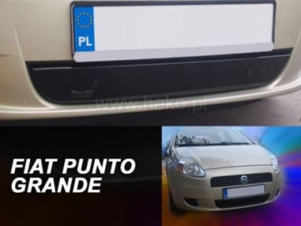Χειμερινός ανεμοθραύστης Heko για FIAT Grande Punto (2005-2012) - down