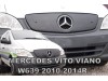 Χειμερινός ανεμοθραύστης Heko για MERCEDES Vito / Viano II W639 (2010-2014) - upper