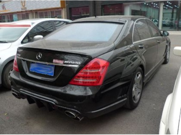 Αεροτομή πίσω παρμπρίζ για Mercedes W221 s-Class (2005-2011) - Lorinser