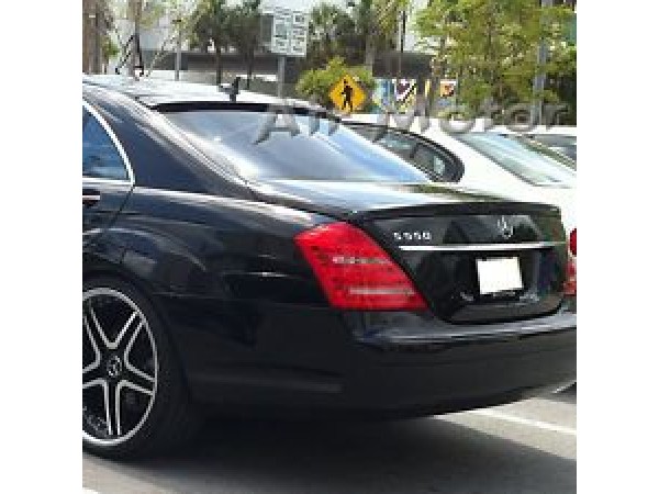 Αεροτομή πίσω παρμπρίζ για Mercedes W221 s-Class (2005-2011) - Lorinser