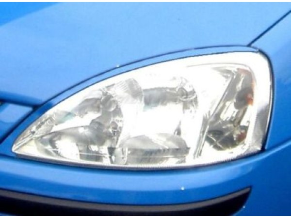 Φρυδάκια φαναριών για Opel Corsa C (2000-2006) - Taiwan