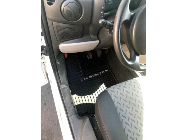 Λαστιχένια πατάκια Frogum για FIAT Doblo I (2001-2010) - μπροστινά - 2τμχ.
