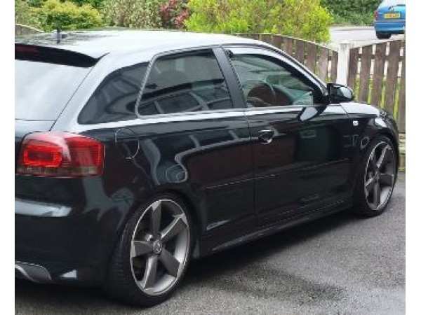 Ανεμοθραύστες Heko για Audi A3 (2004-2012) 3 πορτο