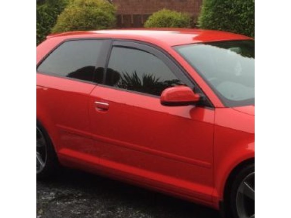 Ανεμοθραύστες Heko για Audi A3 (2004-2012) 3 πορτο