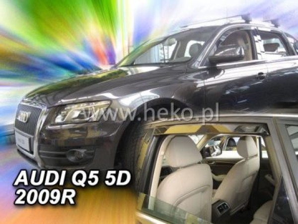 Ανεμοθραύστες Heko για Audi Q5 (2009+) - 4 τμχ. εμπρός και πίσω