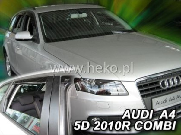 Ανεμοθραύστες Heko για Audi A4 B8 (2009-2015) combi - 4 τμχ. εμπρός και πίσω