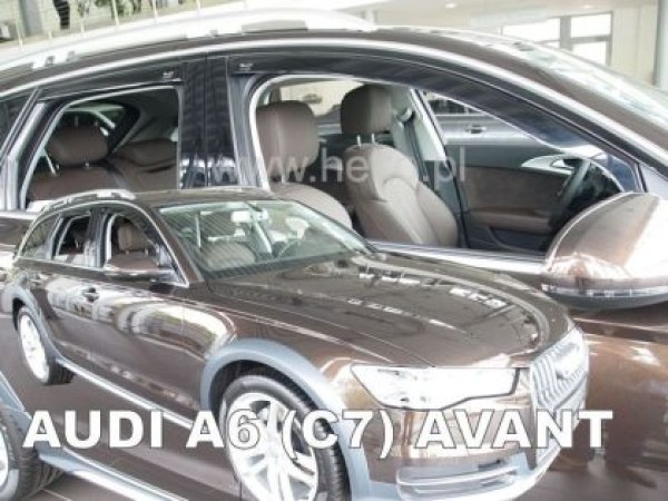 Ανεμοθραύστες Heko για Audi A6 / C7 (2011+) combi - 4 τμχ. εμπρός και πίσω