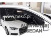Ανεμοθραύστες Heko για Audi A4 B9 (2016+) sedan - 4 τμχ. εμπρός και πίσω