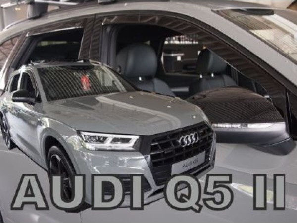 Ανεμοθραύστες Heko για Audi Q5 II (2016+) - 4 τμχ. εμπρός και πίσω