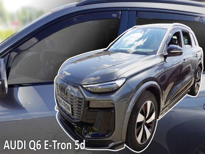 Ανεμοθραύστες Heko για Audi Q6 / Q6 E-tron (2023+) - 4τμχ. εμπρός και πίσω Ανεμοθραύστες Heko για Audi Q6 / Q6 E-tron (2023+) - 4τμχ. εμπρός και πίσω