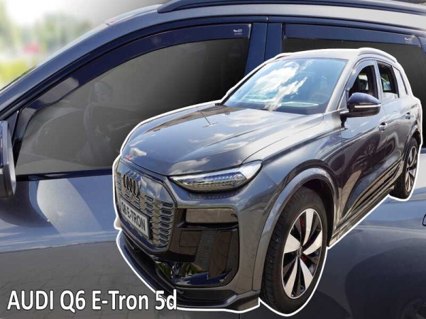 Ανεμοθραύστες Heko για Audi Q6 / Q6 E-tron (2023+) - 4τμχ. εμπρός και πίσω Ανεμοθραύστες Heko για Audi Q6 / Q6 E-tron (2023+) - 4τμχ. εμπρός και πίσω