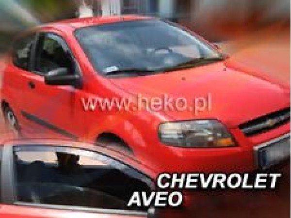 Ανεμοθραύστες Heko για Chevrolet Aveo (2005+) 3 πορτο