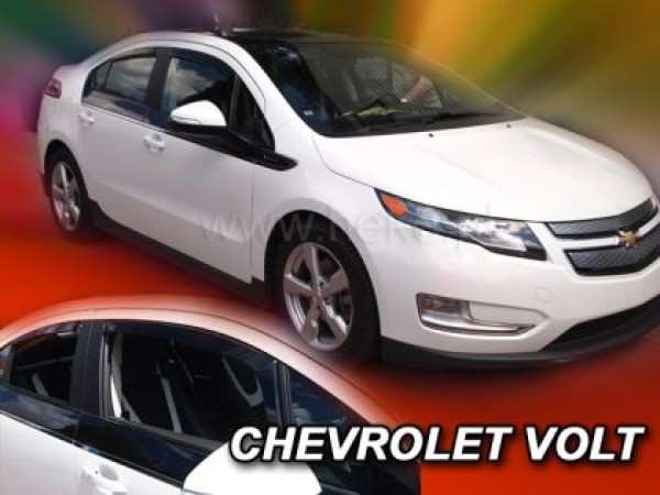 Ανεμοθραύστες Heko για Chevrolet Volt (2010-2015) 5 πορτο - 4 τμχ. εμπρός και πίσω